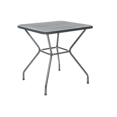 stůl zahradní MAINE 70x70x..cm ocel