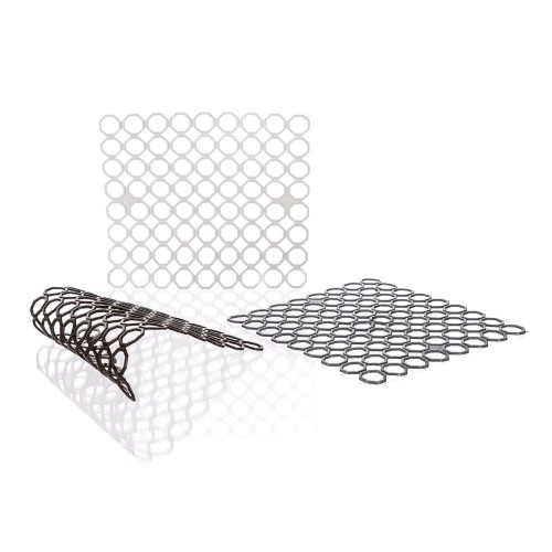 podložka do dřezu ACASSA 29,5x26,5cm PVC mix barev