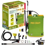 Aku postřikovač Procraft AS-16/2 | AS-16/2