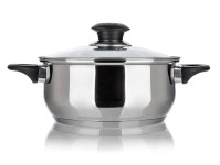 hrnec 18cm se skl.poklicí 1,7l nerez SUPER VALUE