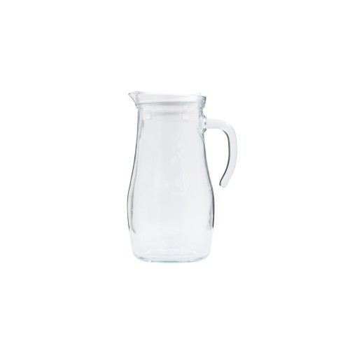 džbán skleněný MISKET 1800ml, PH víčko
