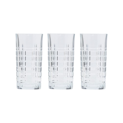 sklenice 356ml BRIT vysoká (3ks)