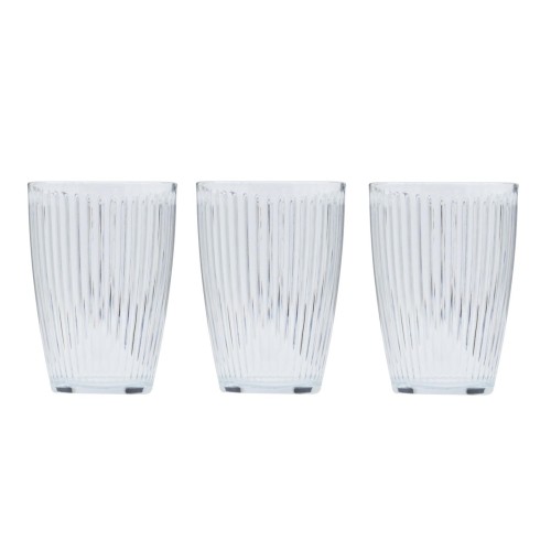 sklenice 415ml HESTIA vysoká (3ks)