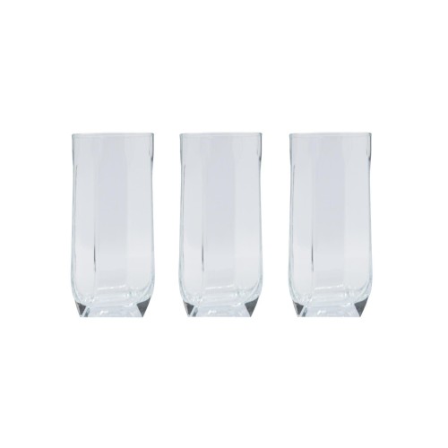 sklenice 330ml TUANA vysoká (3ks)