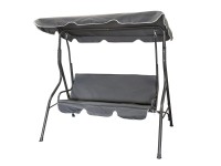 houpačka zahradní PANAMA 170x110x153cm ŠE