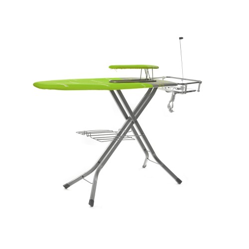 prkno žehlicí PROFESSIONAL 130x48cm .../kov, se zásuvkou, rukávník