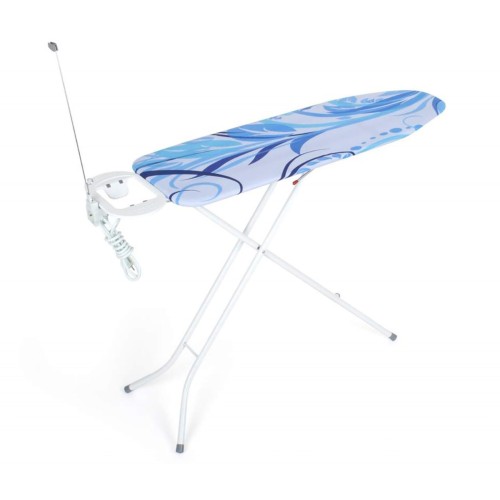 prkno žehlicí EURO 120x38cm .../kov, se zásuvkou