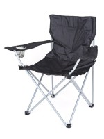 křeslo skládací 85x54x80cm FISH ČER