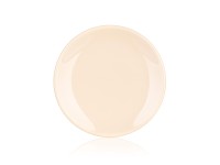 talíř dezertní 20cm AMANDE keramický BÉŽ