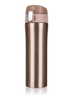 termoska 0,43l BODO nerez ZLA metalická