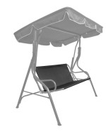 sedák na houpačku 93x114cm textil ANTR