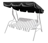 stříška na houpačku 163x110cm textil ANTR