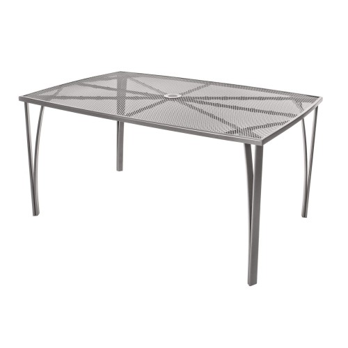 stůl zahradní 150x90cm ocel