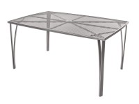 stůl zahradní 150x90cm ocel
