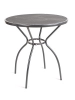 stůl zahradní ROUND pr.70x72cm ocel