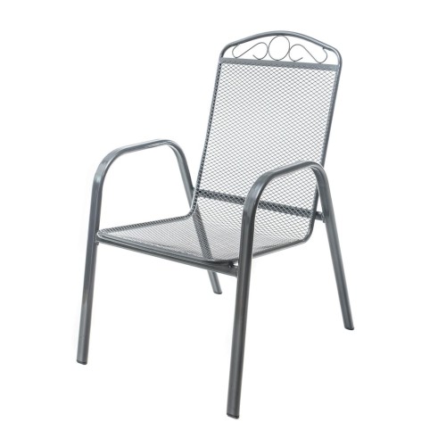 židle zahradní ocel