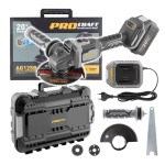 Aku úhlová bruska Procraft AG125B-1B-C, 125mm | AG125B-1B-C