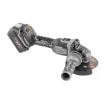 Aku úhlová bruska Procraft AG125B-1B-C, 125mm | AG125B-1B-C