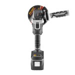 Aku úhlová bruska Procraft AG125B-1B-C, 125mm | AG125B-1B-C