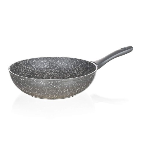 pánev WOK 28x7,8cm nepřiln.povrch GRANITE Tarrington House