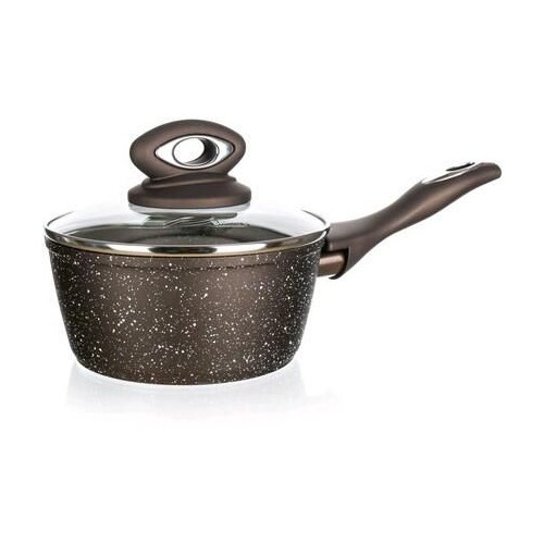 rendlík s ručkou 16x7,5cm 1,25l nepřiln.povrch PREMIUM Dark Brown