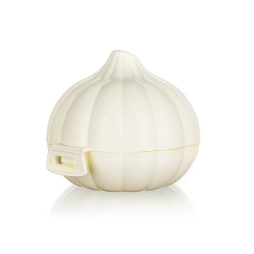 box na česnek ACCASA 8,5x8,5x7cm PH KRÉM