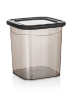 dóza LISSA čtvercová 0,9l (11x11x11,5cm) PH KOUŘ