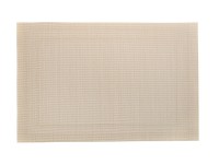 prostírání PVC+PES 45x30cm RECTANGLE KRÉM