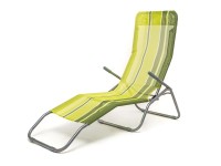 lehátko skládací kov.142x60x96cm PRUH ZE, nosnost 100kg