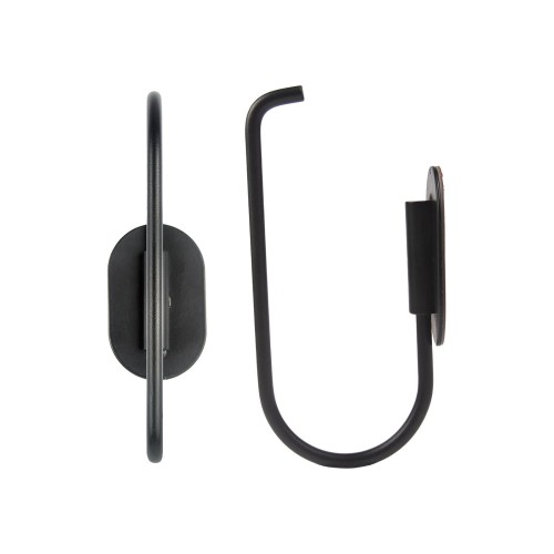 držák na WC papír 13,75x6,8x4cm kov.ČER