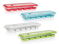 forma na led kostky (12x) 26,5x9x3,5cm PH s víčkem mix barev CULINARIA