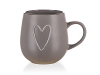 hrnek 500ml HEART HN keramický