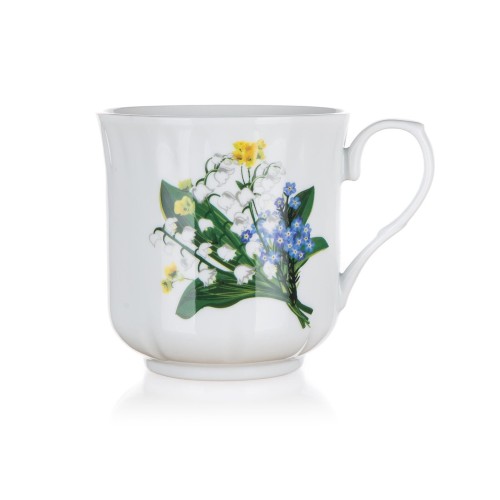 hrnek 560ml MAXI LILY keramický