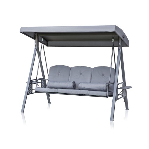 houpačka zahradní RUJANA 200x116x173cm se stolkem