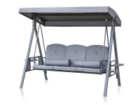 houpačka zahradní RUJANA 200x116x173cm se stolkem