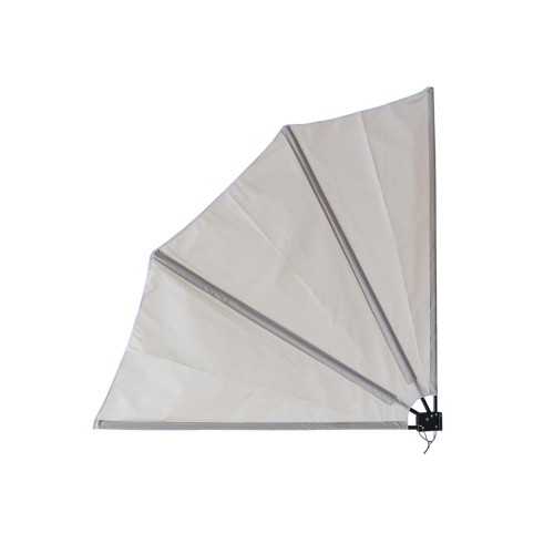 zástěna na balkon 1,4m, skládací, PES