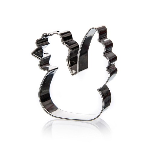 vykraj.cukroví SLEPIČKA 6x6,2cm