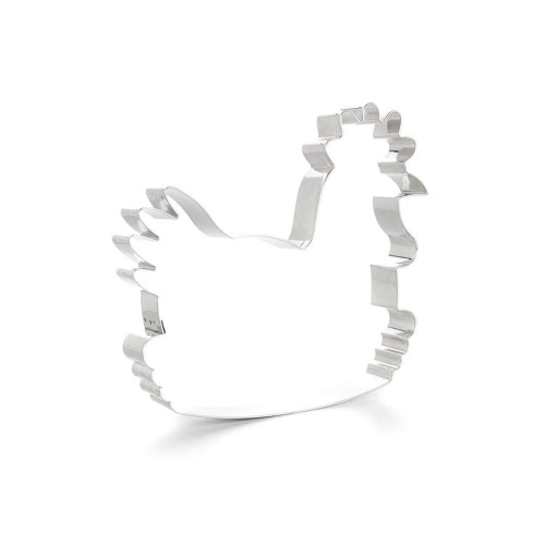 vykraj.cukroví SLEPIČKA NA OŠATCE 13,7x13x2cm