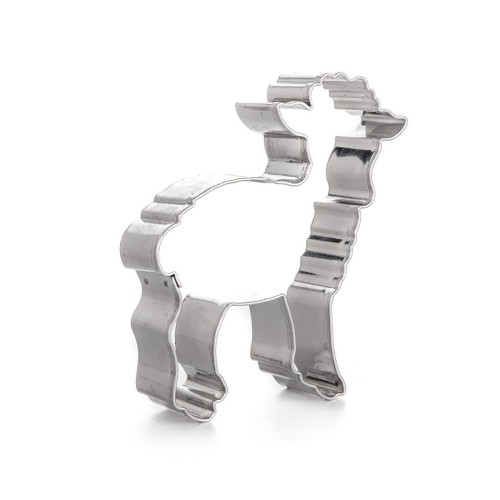 vykraj.cukroví OVEČKA 6x6,5x1,6cm