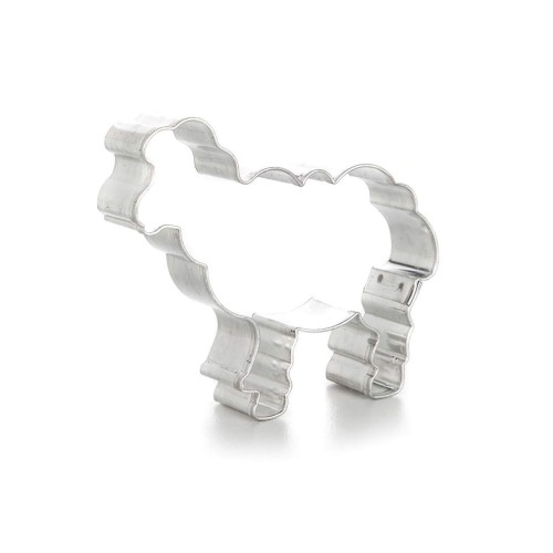 vykraj.cukroví BERÁNEK 7x6x1,6cm