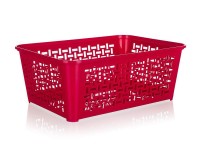 košík 35,8x25,6x14cm PH mix barev