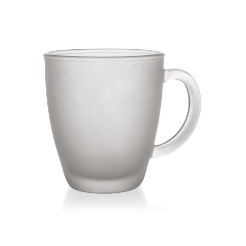 hrnek 360ml LUCCA skleněný matný