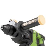 Aku vrtací kladivo Procraft PHA30-1B SDS Plus | PHA30-1B