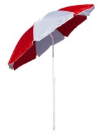 slunečník 180cm s kloubem mix barev