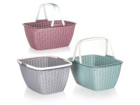 košík nákupní ACASSA 44x32x22cm PH mix barev