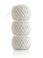 provázek bavlna BÍ (3ks)