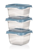 dóza čtverc. 0,1l 6,5x6,5x4cm PH TRA/MO (3ks) CULINARIA