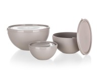 miska s víkem sada 3díl.(0.2,0.5,1.2l) PH LATTE CULINARIA