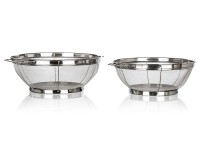 sítko s podstavcem AKCENT nerez sada 2díl.(21.5,24.5cm)