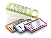 struhadlo se zásobníkem, mix struhadel, sada 4díl. nerez/PH